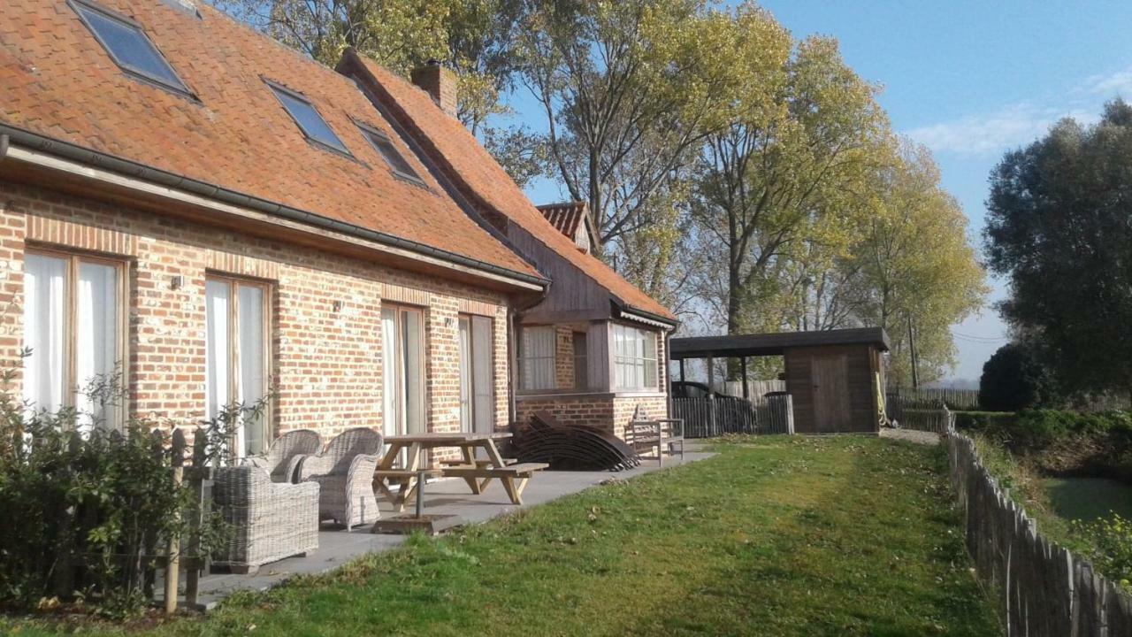 Villa Lodela Lo-Reninge Exterior foto